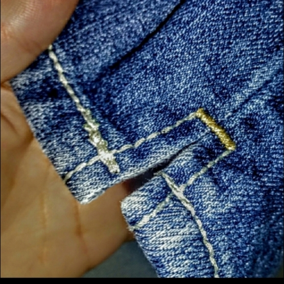 Roz & Ali Jeans Skinny Leg Crop Mid Rise Size 14 - Picture 10 of 13